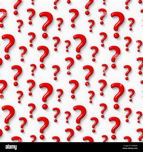 Question Marks Background 3d