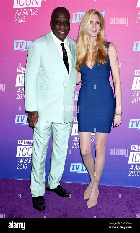 Jimmie Walker And Ann Coulter Attending The Tv Land Icon Awards