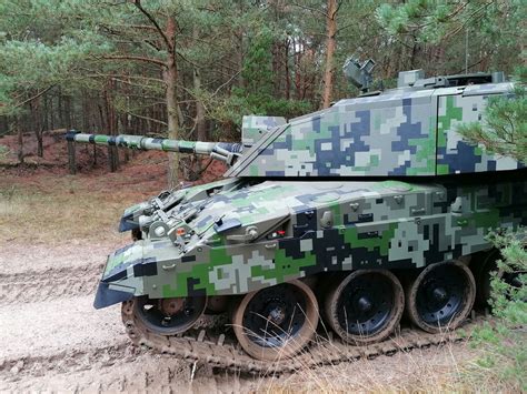 How To Hide A Tank Digital Camouflage Global Defence Technology