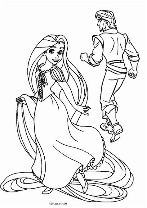 Free Printable Tangled Coloring Pages For Kids | Cool2bKids