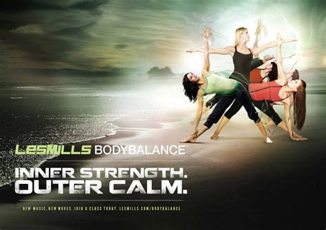 Les Mills Bodybalance® Is The Yoga Tai Chi Pilates Workout That Will