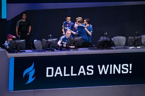 After Months In The Toilet Overwatch Leagues Dallas Fuel Is Suddenly Good Pc Gamer
