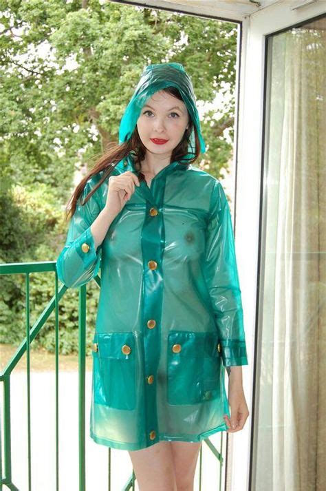 Best Pvc Raincoat Images In Pvc Raincoat Raincoat Rain Wear