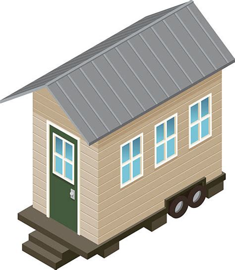 Best Tiny Home Illustrations Royalty Free Vector Graphics And Clip Art