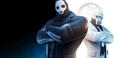 Comparing The Ghost And Shadow Skins On Fortnites Battle Pass