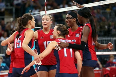 Maybe you would like to learn more about one of these? US Olympic Volleyball Team 2012: US Women Favorite to Win ...