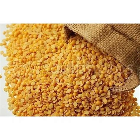 Indian Yellow Toor Dal Packaging Size 30 Kg High In Protein At Rs