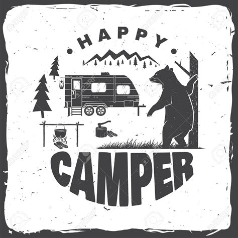 Free Clipart Happy Camper 10 Free Cliparts Download Images On