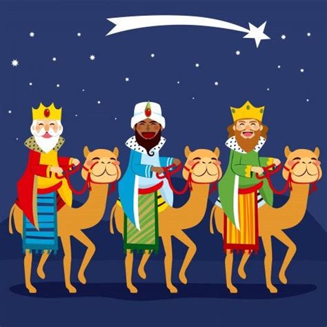 Top 165 Imagenes De Reyes Magos Animados Destinomexicomx