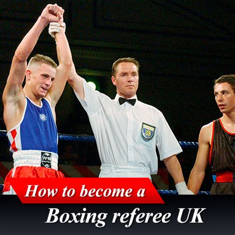 Roles And Responsibilities Of A Referee In Boxing