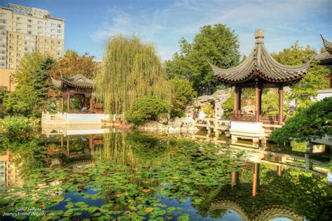 Lan Su Chinese Garden In Portland Oregon Journey Around The Globe