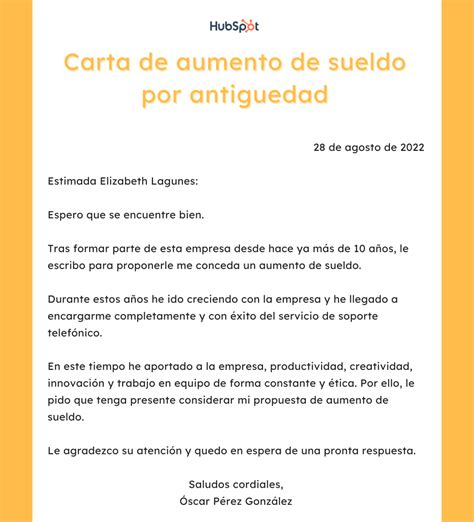 Cómo escribir la carta para solicitar un aumento salarial con ejemplos