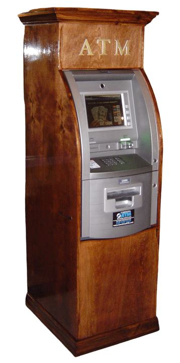 Wooden Atm Cabinets Custom Options Available Acme Atm