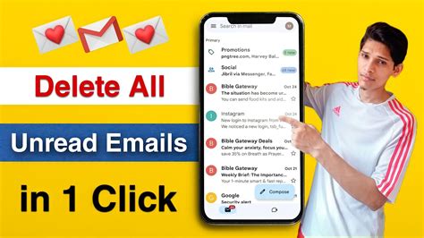 How To Delete All Unread Emails In Gmail Find And Remove All Unread