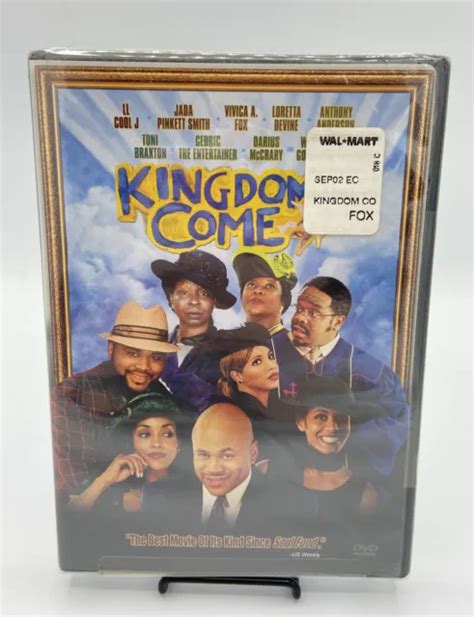 Kingdom Come Dvd 2001 Ll Cool J Jada Pinkett Smith New Sealed