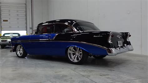 56 Chevy Bel Air Black Micronica68