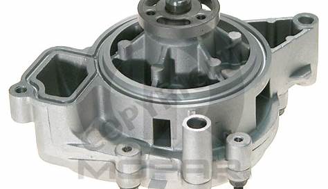 Chevrolet Malibu Engine Water Pump | LeeParts.com