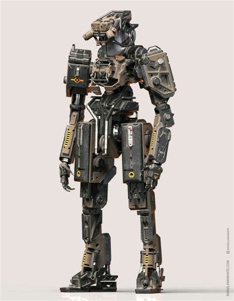 Pin By Jake Parker On Robots Futuristic Robot Robots Concept Cool