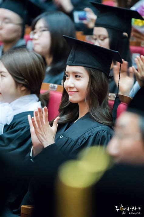 Yoona Graduates From University Snsd Pics