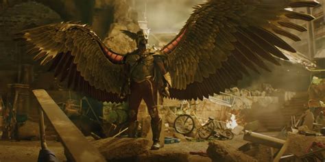 Black Adam Director Confirms Hawkmans Origin Will Be Slightly Changed