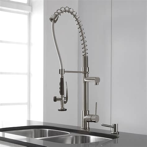 These ones turn on and off with a single touch. Best Touch Sensor Kitchen Faucet