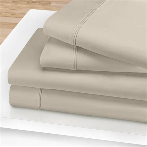 Modern 1200 Thread Count Egyptian Cotton Solid Casual Deep Pocket Sheet