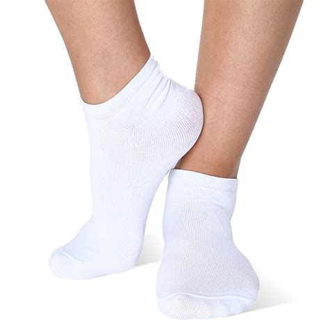 bulk men s ankle socks in white 3 pack dollardays