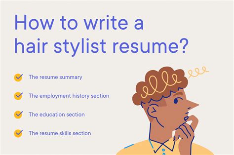 hair stylist resume examples and writing tips 2023 free guide