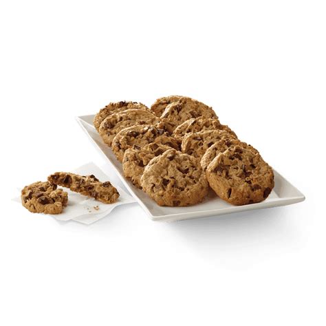 They come individually wrapped and can be purchased separately or by the tray. Chocolate Chunk Cookie Tray - Chick-fil-A® Outlets at San ...