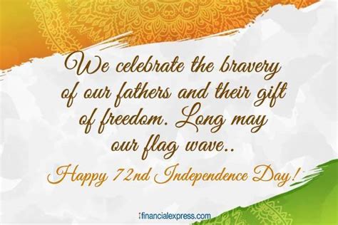 Happy independence day messages, wishes, and quotes if you're having a hard time composing an independence day message a happy independence day text message, you can get started by using the ideas provided in this collection of happy independence day messages, wishes and quotes. Happy Independence Day 2018: Wishes, Images, Quotes, Sms, Photos, Messages, Gredtings, Whatsapp ...