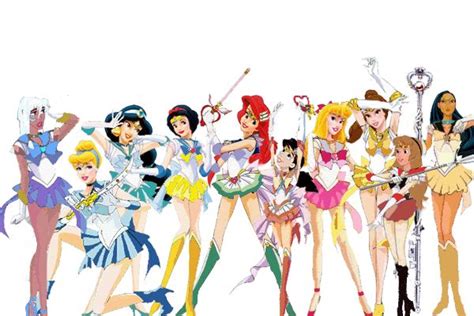 Disney Sailor Princesses Photo Sailor Disney Sailor Princess Walt Disney Princesses Disney