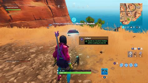 Here's a map, guide and location for where to find fortbyte #81 in 'fortnite: Fortnite Fortbyte locations Guide: 64 Rox on top of Stunt ...