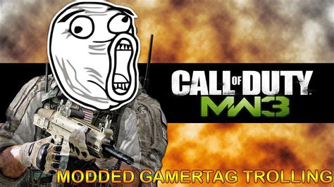 Modern Warfare 3 Modded Gamertag Trolling Confused Squeakers And Angry