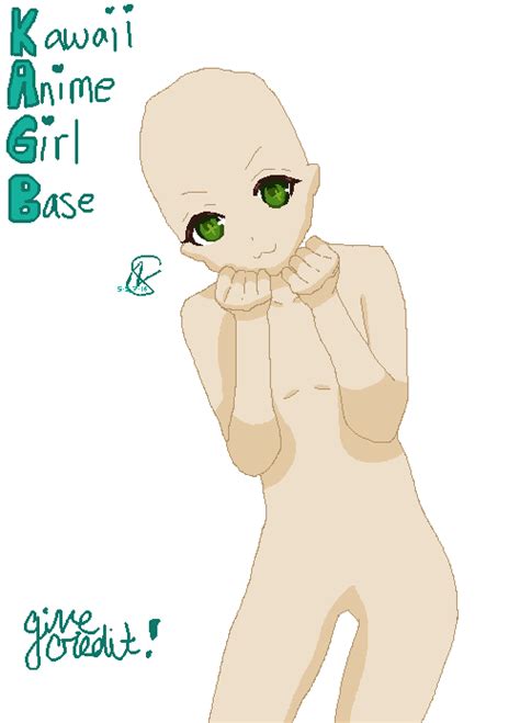 Ruokavalikko 3 Anime Girls Base
