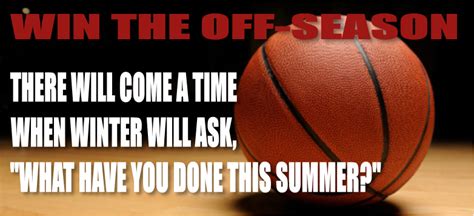 Hoop Thoughts 9 Blog Posts To Improve Your Off Season