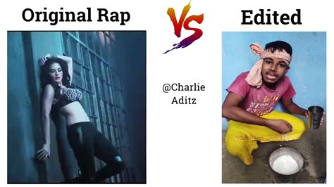 Original Rap Vs Edited Memes Viralmemes Youtube