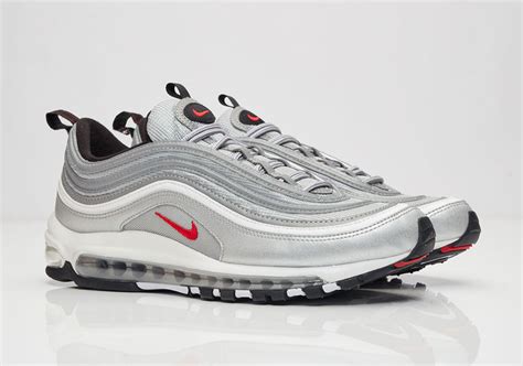 Where To Buy Nike Air Max 97 Silver Bullet