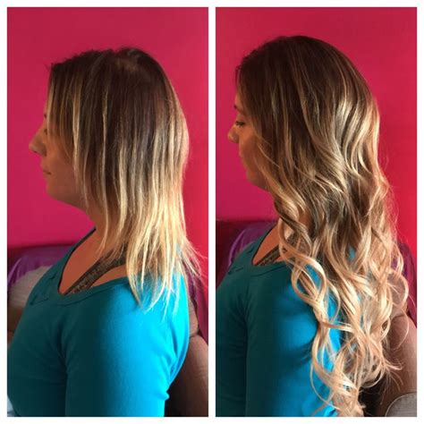 Cold Fusion Hair Extensions Done By Gina From Glamhairus Cold Fusion
