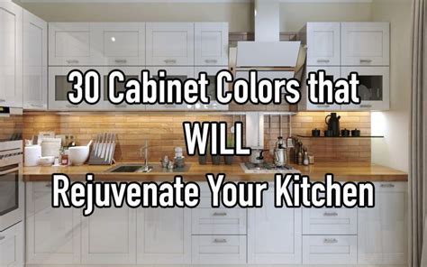 How To Rejuvenate Kitchen Cabinets
