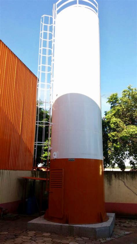 Torre Para Caixa D água 1000 Litros Ensino