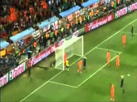 Ya tenemos la alineación de holanda. Holanda vs España-Final copa del mundo 2010-resumen - YouTube