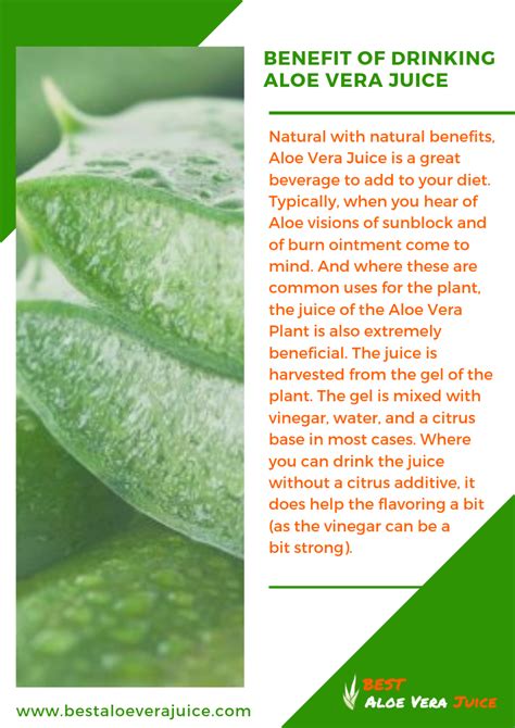 Aloe vera juice is a popular choice at many health food cafes and natural food stores. 5 benefits of drinking Aloe Vera Juice | Aloe vera, Aloe ...