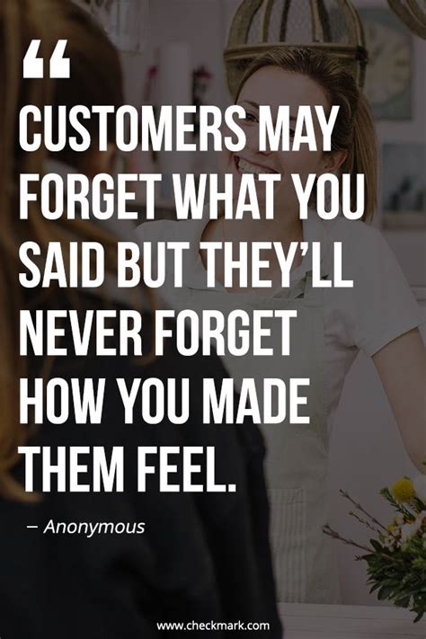 Customer Service Motivational Quotes Inspiration