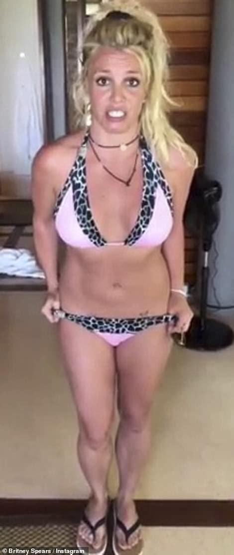 Britney Spears Puts Her Bikini Body On Display During Bahamas Trip Big World News