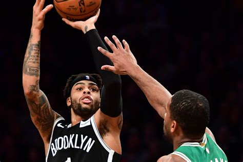 Brooklyn Nets Contract Year Dangelo Russell Finds Next Level