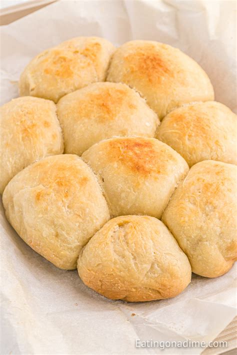 Slow Cooker Dinner Rolls Recipe Eating On A Dime