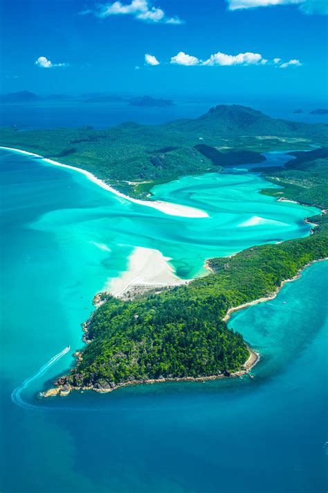 The Whitsundays By Air Gary Pepper Beautiful Islands