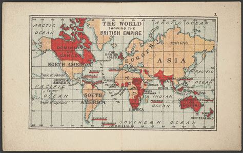 The map includes a key to. 1924 map of the world, showing the British Empire [5000 × ...