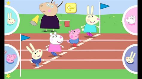 Peppa Pig Sports Day Full Gameplay Youtube