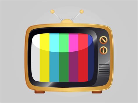 Old Tv Icon Vector Art And Graphics